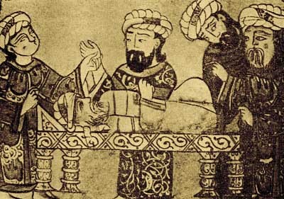 Медики Центральной Азии в средние века. В то время мумие применялось ими очень широко